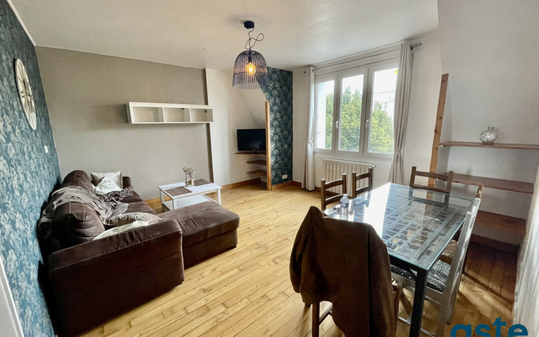 Appartement T4 – Dernier étage