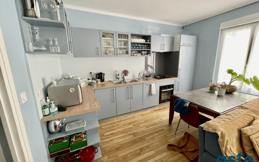Appartement T3 rénové à vendre – Brest Triangle d’Or (Proche Téléphérique et Tramway)