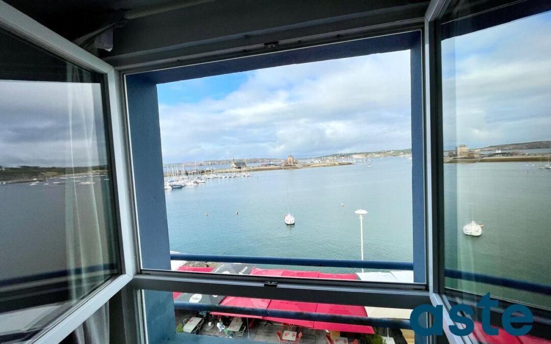 Camaret-sur-Mer – Superbe T3 duplex face à la Tour Vauban, vue mer