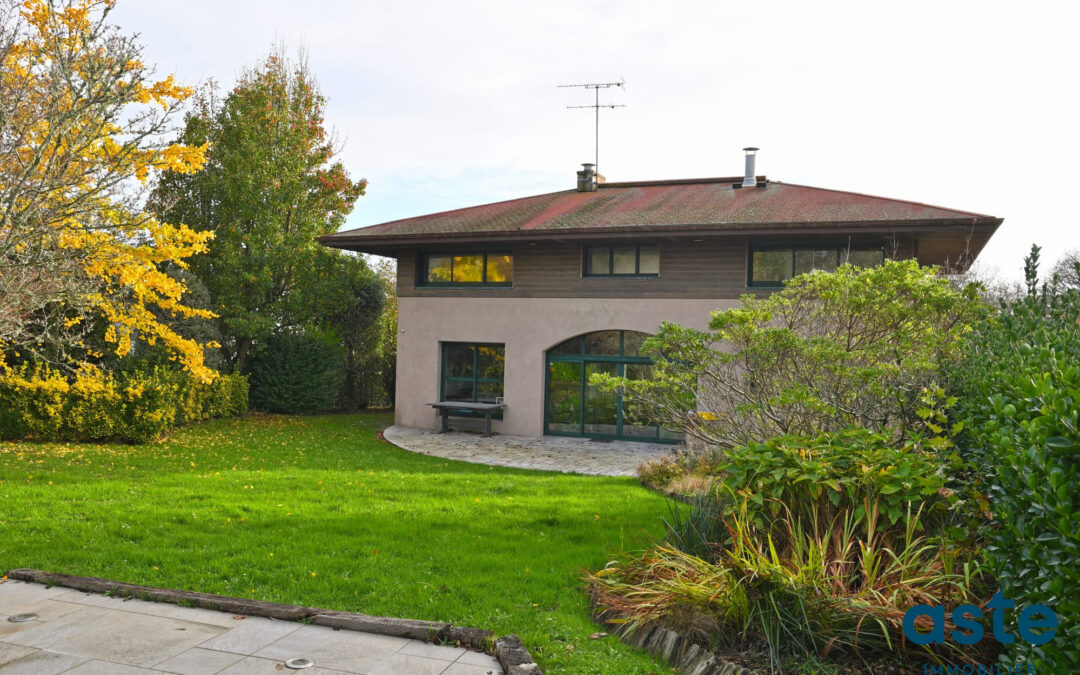 Maison d’architecte – Esprit chalet