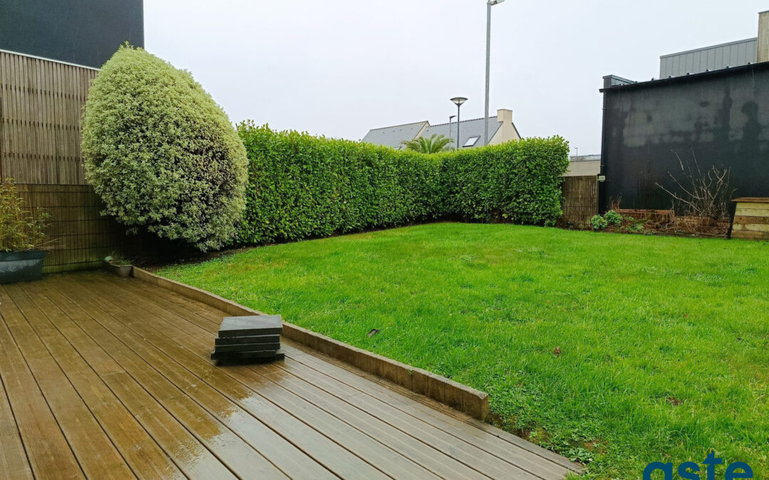 Maison récente à vendre à Guilers – 4 chambres, jardin clos, garage