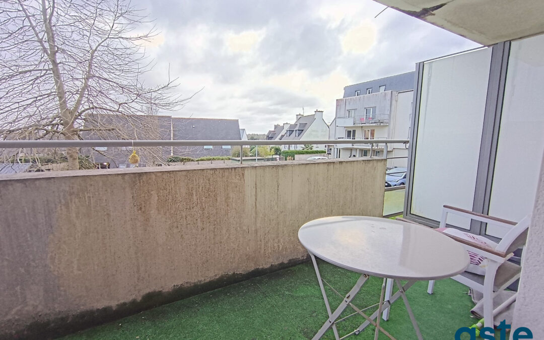 À vendre – Appartement T3 avec balcon, Plabennec