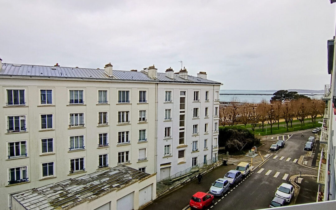 Brest – Triangle d’Or – T3 de 78 m² à fort potentiel, proche Cours d’Ajot