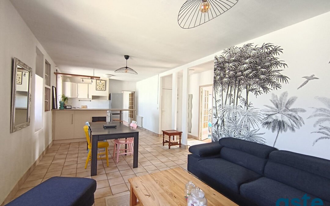 APPARTEMENT T4 DERNIER ÉTAGE AVEC JARDIN COLLECTIF– BREST SAINT-MARTIN