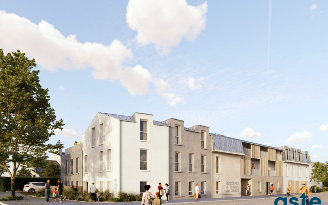 DAOULAS – APPARTEMENT T2 NEUF