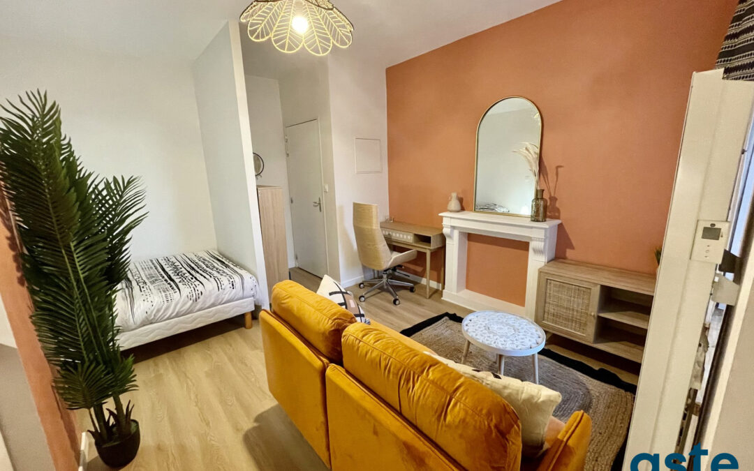 SAINT-MICHEL – STUDIO VUE MER
