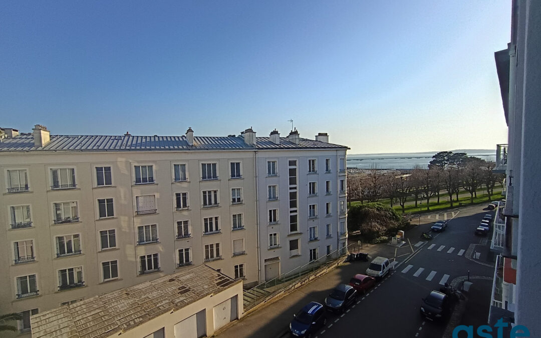 APPARTEMENT T3 – BREST TRIANGLE D’OR (PROCHE COURS D’AJOT)