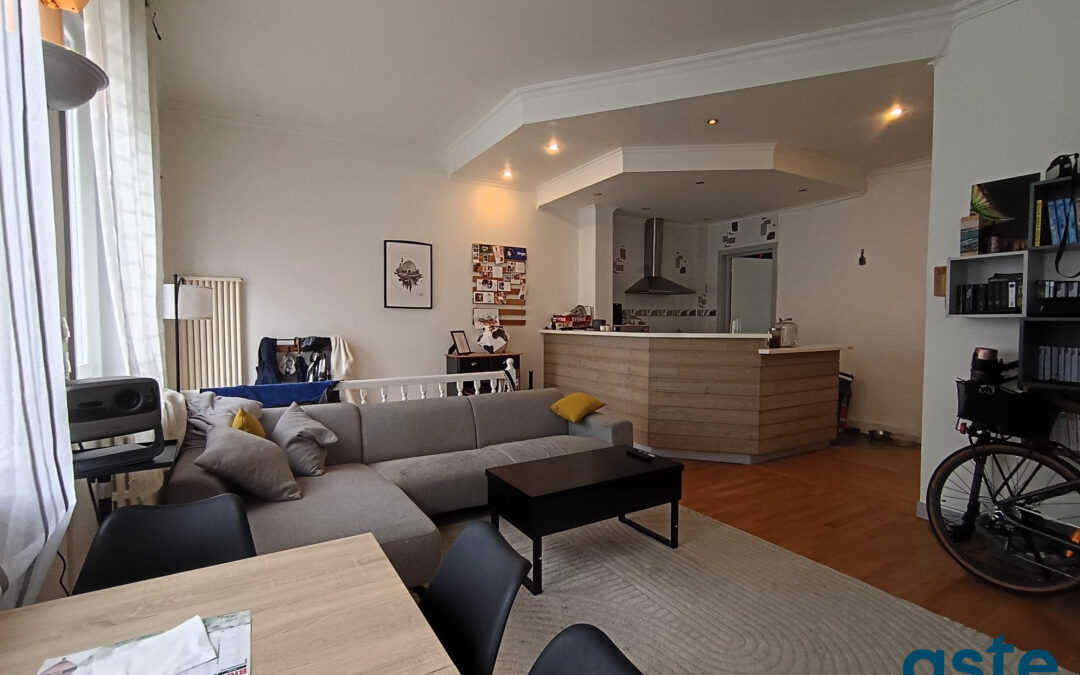 APPARTEMENT T3 ENTRÉE INDÉPENDANTE & EXTÉRIEUR – BREST CENTRE-VILLE
