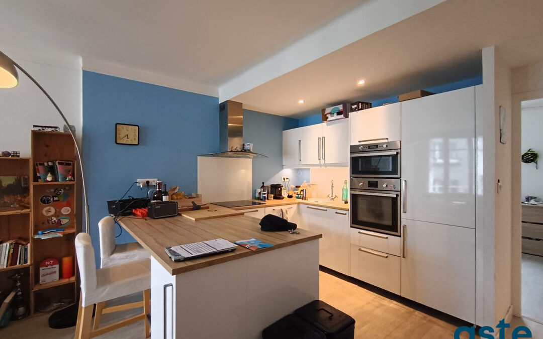 IDÉAL INVESTISSEUR – T3 TRAVERSANT EXPOSÉ SUD – QUARTIER SIAM / ST-LOUIS