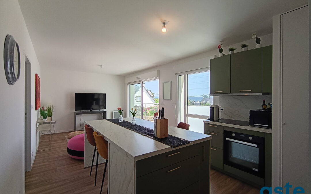 Appartement T2 Récent (2025) avec Vue Mer – Guipavas (Le Rody)