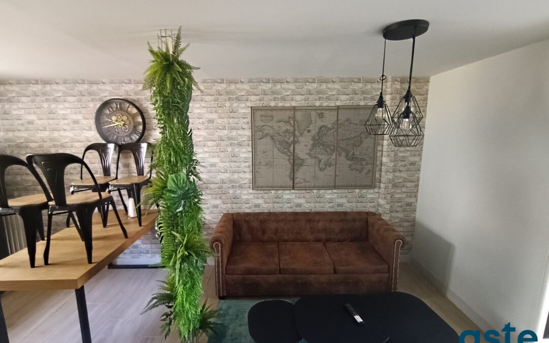 Appartement T4 entièrement rénové – 3 Chambres
