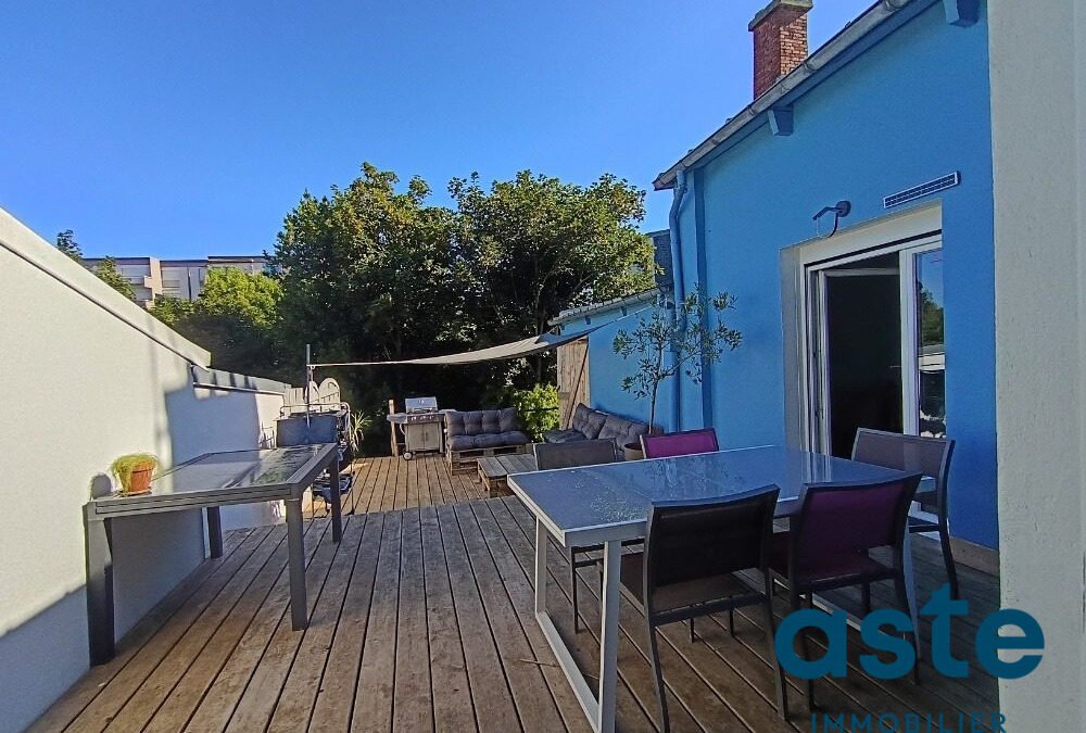 Maison Brest Forestou 172 m² au sol | 5 Ch | Terrasse & Jardin Sud-Ouest | Idéal Famille ou Colocation