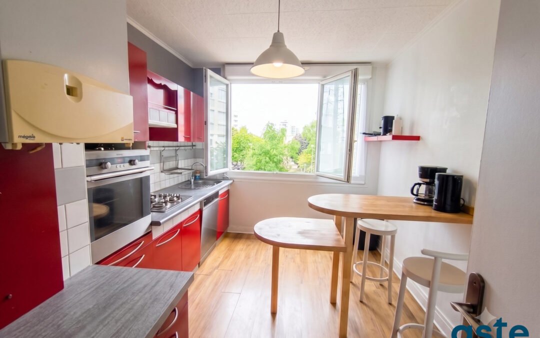 BREST – Appartement T5 lumineux de 93 m² | Zéro travaux à prévoir !